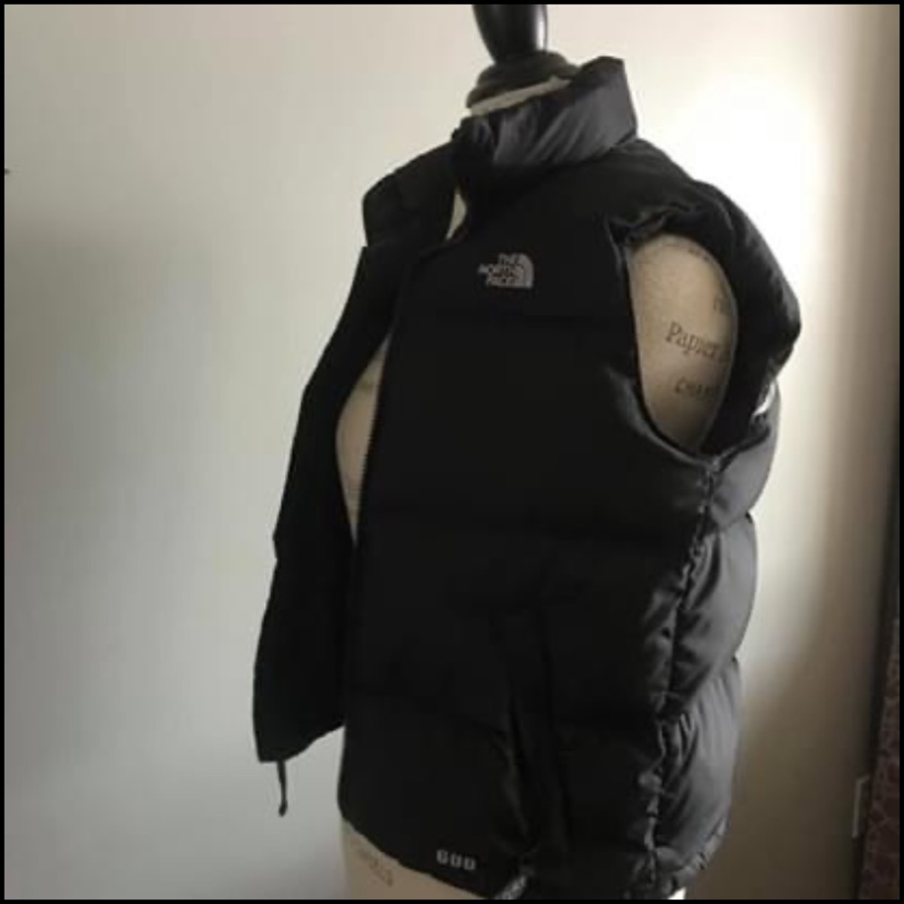 Youth Unisex North Face Nuptse Down Vest
